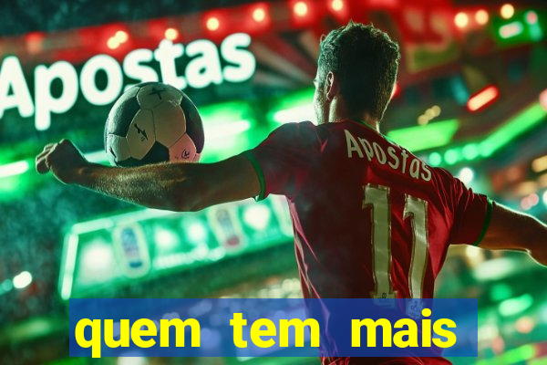 quem tem mais titulos cruzeiro ou vasco